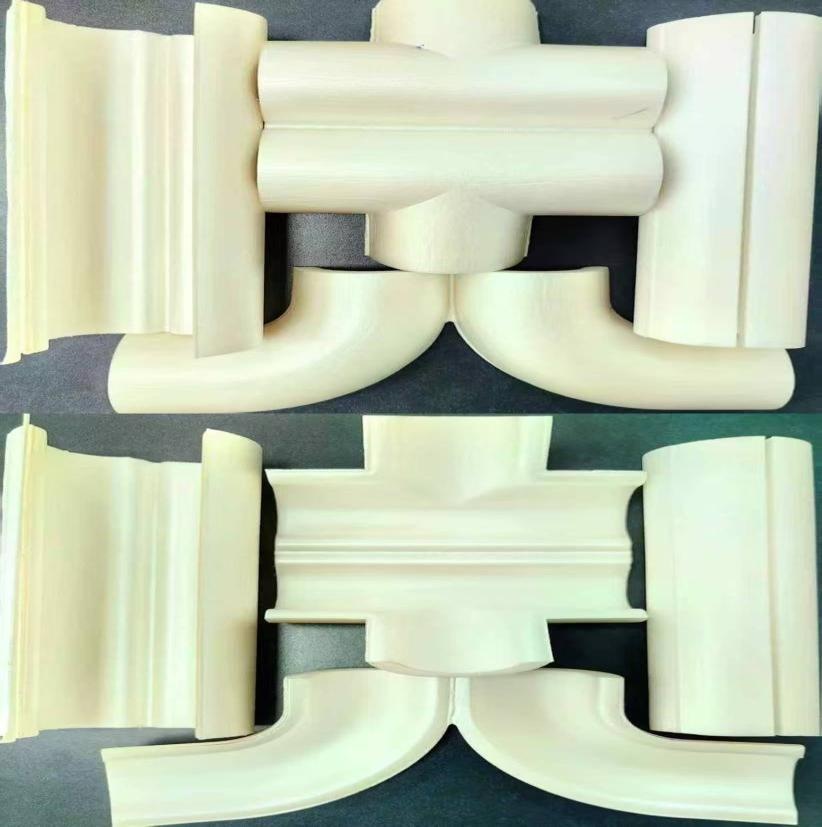 PVDF 闭孔泡沫与管道成型产品